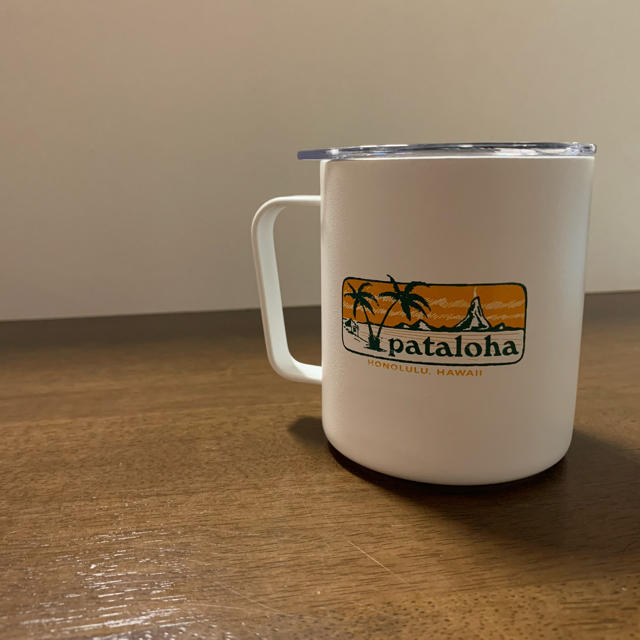 patagonia(パタゴニア)のpataloha MiiR マグカップ キャンプ 新品未使用 インテリア/住まい/日用品のキッチン/食器(タンブラー)の商品写真