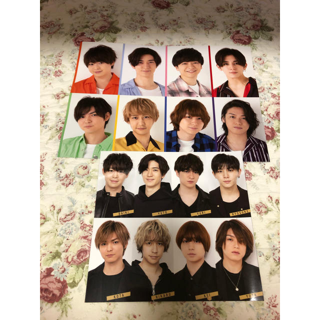 Hey! Say! JUMP(ヘイセイジャンプ)のHey!Say!JUMP  デタカ　厚紙 エンタメ/ホビーのタレントグッズ(アイドルグッズ)の商品写真