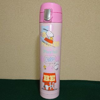 スヌーピー(SNOOPY)の 新品‼️ スヌーピーとチャーリーブラウンのステンレスボトル(水筒)