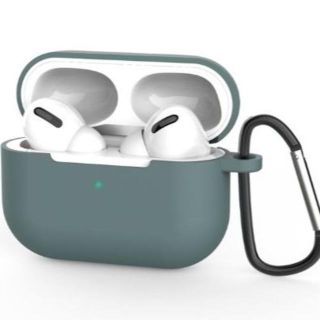 Airpods pro ケース   モスグリーン(その他)