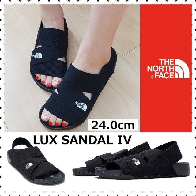 THE NORTH FACE(ザノースフェイス)のノースフェイス LUX SANDAL IV サンダル  24.0 レディースの靴/シューズ(サンダル)の商品写真
