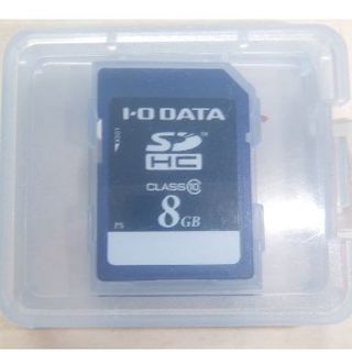 アイオーデータ(IODATA)のi.o DATA　SDカード8gb(その他)