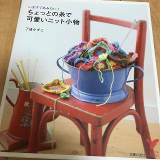 ちょっとの糸で可愛いニット小物 いますぐあみたい！(趣味/スポーツ/実用)