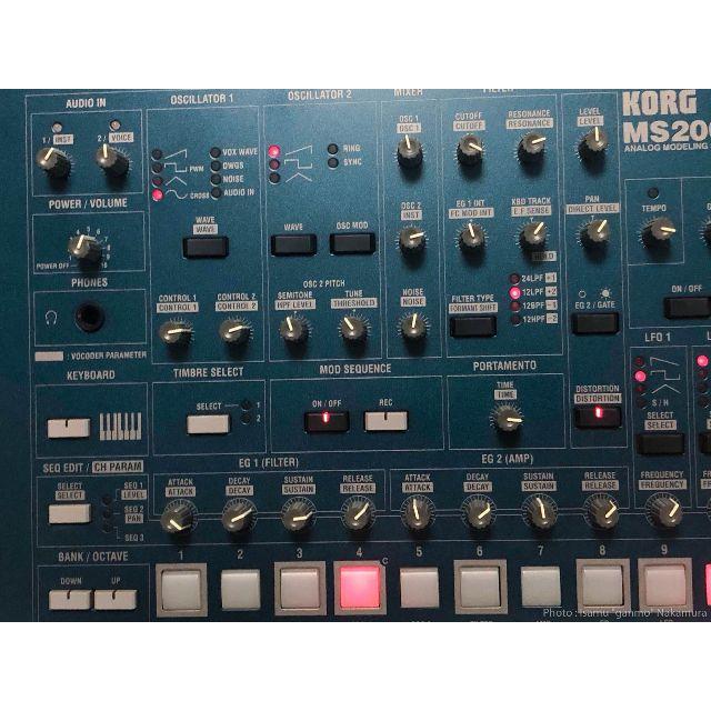 美品 KORG MS2000R アナログモデリングシンセ 動作良好 - www