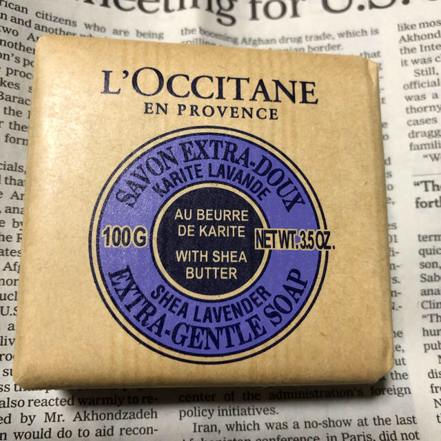 L'OCCITANE(ロクシタン)のロクシタン バターソープ 100g コスメ/美容のボディケア(ボディソープ/石鹸)の商品写真