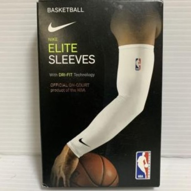 新品 L/XL NIKE NBA shooter sleeves プロ使用モデル