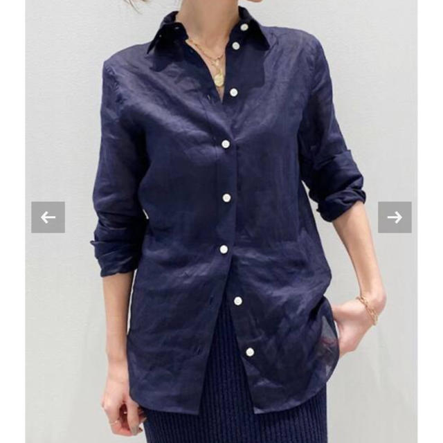 アパルトモン MADISON BLUE MADAME SHIRT(RAMIE)