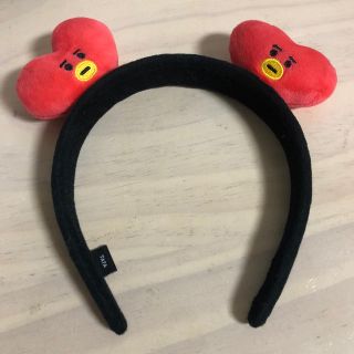 ボウダンショウネンダン(防弾少年団(BTS))のBTS TATA BT21 カチューシャ(アイドルグッズ)