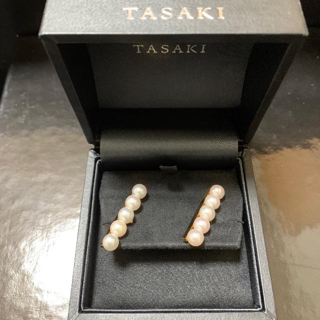 都内で - TASAKI TASAKI K18YG ピアス バランス タサキ ピアス