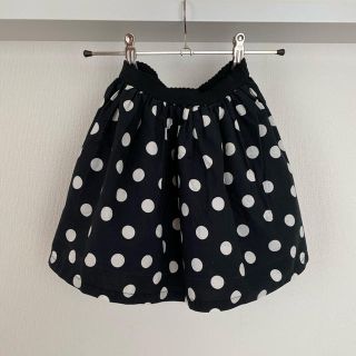 ベビーギャップ(babyGAP)のドットスカート　サイズ110(スカート)