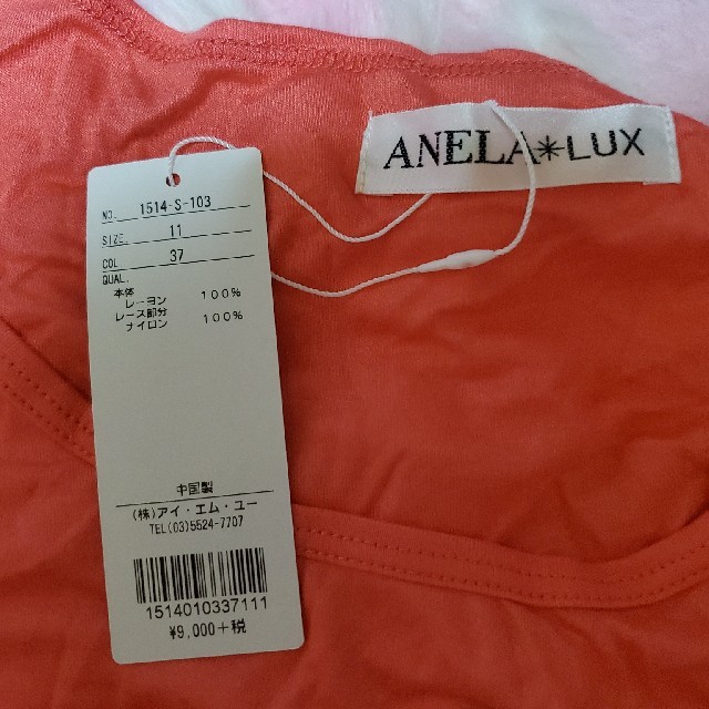 ANELALUX(アネラリュクス)のアネラリュクス　アンミカ　レースTシャツ レディースのトップス(Tシャツ(半袖/袖なし))の商品写真