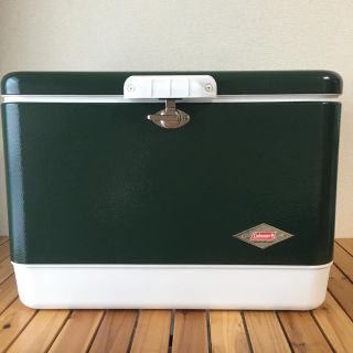 コールマン(Coleman)のコールマン スチールベルトクーラー 54QT クーラーボックス(その他)