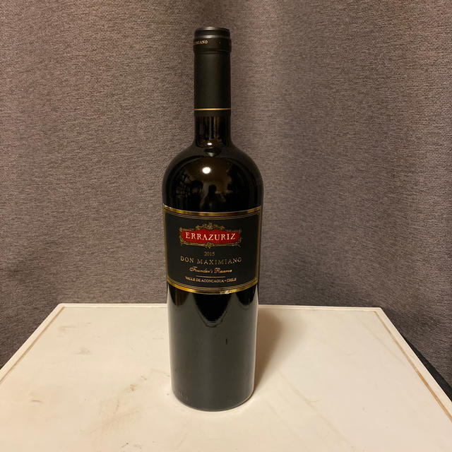 エラスリス　ドン・マキシミアーノ　2015 セラー保管 食品/飲料/酒の酒(ワイン)の商品写真