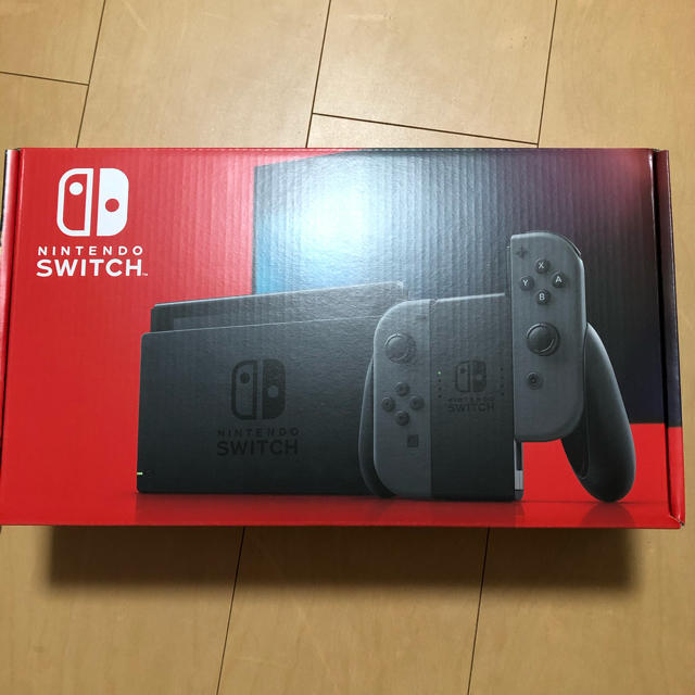 任天堂 Switch グレー 新品・未使用ゲームソフト/ゲーム機本体