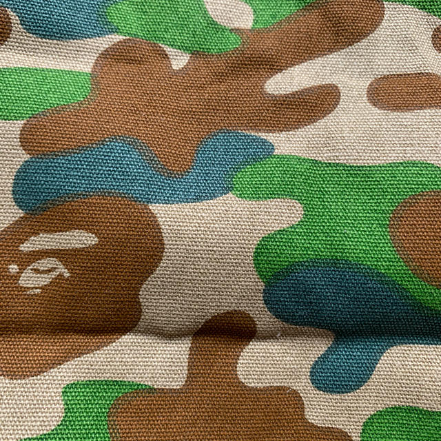 A BATHING APE(アベイシングエイプ)の新品■アベイシングエイプ 迷彩柄 ショルダー＆トートバッグ BAPE カモフラ  メンズのバッグ(トートバッグ)の商品写真