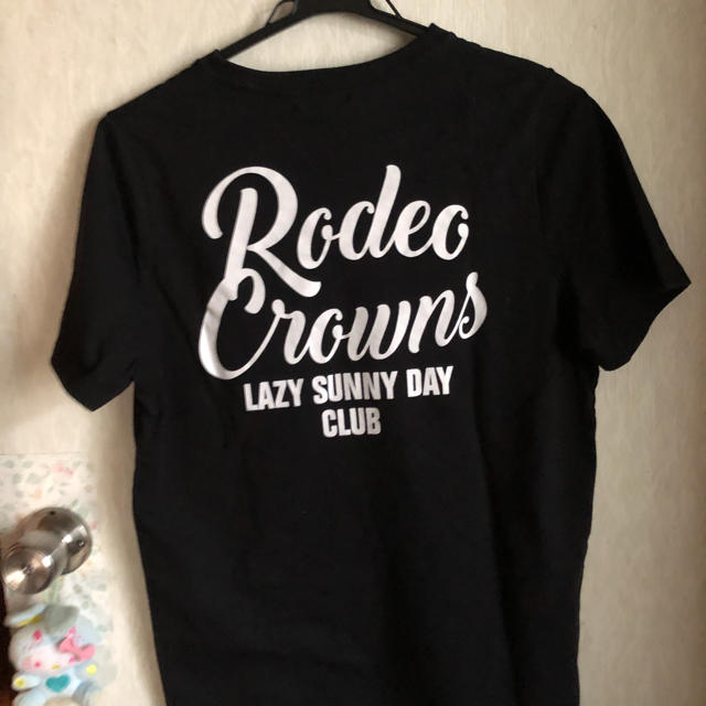 RODEO CROWNS(ロデオクラウンズ)のRCWB 半袖シャツ　美品 レディースのトップス(Tシャツ(半袖/袖なし))の商品写真