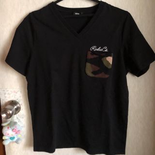 ロデオクラウンズ(RODEO CROWNS)のRCWB 半袖シャツ　美品(Tシャツ(半袖/袖なし))