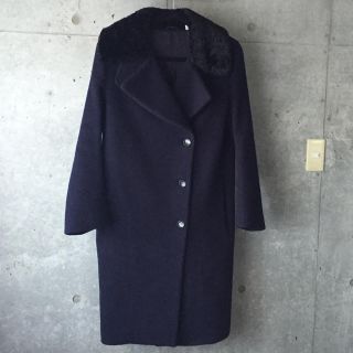 アクネ(ACNE)のACNE ビッグシルエットコート(チェスターコート)