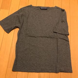 セントジェームス(SAINT JAMES)のSAINT JAMES ピリアック チャコール サイズ1(Tシャツ(半袖/袖なし))