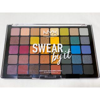 エヌワイエックス(NYX)のNYX アイシャドウパレット 40色　新品未開封品(アイシャドウ)