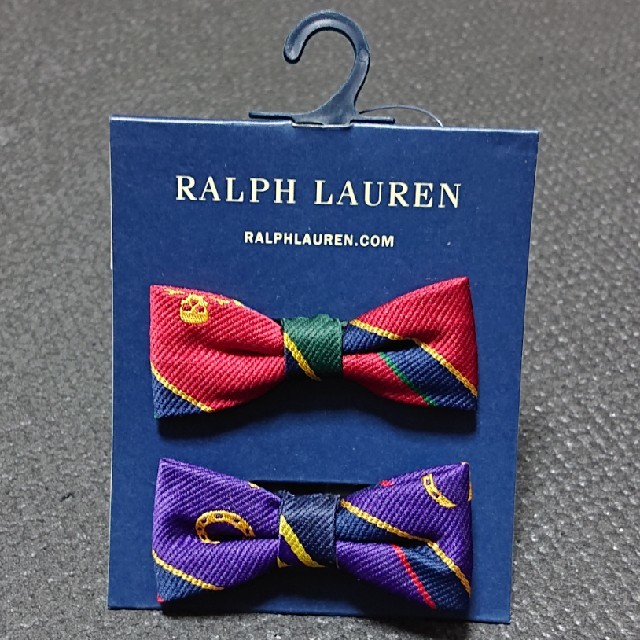 POLO RALPH LAUREN(ポロラルフローレン)の蝶ネクタイ型 アクセサリー メンズのアクセサリー(その他)の商品写真