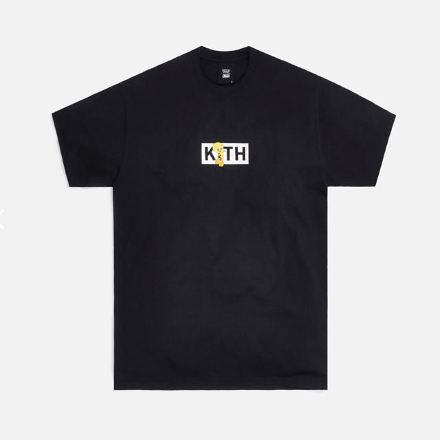 KITH LOONEY TUNES TWEETY CLASSIC LOGO Tトップス