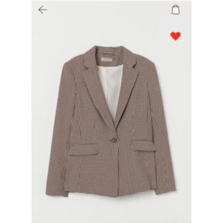 エイチアンドエム(H&M)のH&M ジャケットスーツ(ノーカラージャケット)