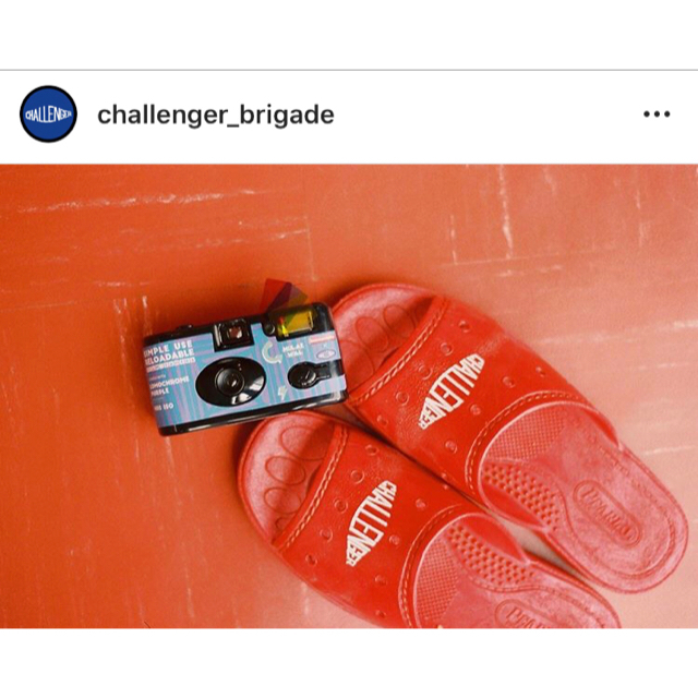 NEIGHBORHOOD(ネイバーフッド)のCHALLENGER TRADITIONAL SANDALS レッド サンダル メンズの靴/シューズ(サンダル)の商品写真