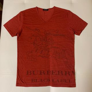 バーバリーブラックレーベル(BURBERRY BLACK LABEL)のTシャツ(Tシャツ/カットソー(半袖/袖なし))