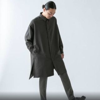 HARE - Lui's サイドスリットビックシルエットシャツコートの通販 by