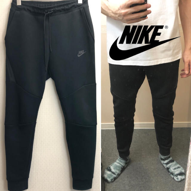 【売約済】他の方は購入しないでください！NIKEナイキ黒パンツスウェパンツメンズその他