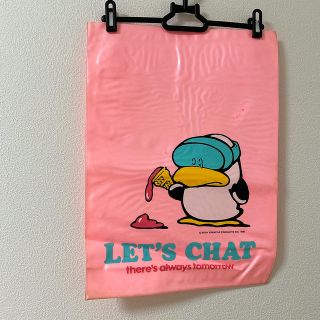 ソニー(SONY)の懐かしの　ソニークリエイティブ  レッツチャット　LET'S CHAT(キャラクターグッズ)