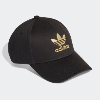 アディダス(adidas)のadidas アディカラー ゴールド ベースボールキャップ 新品未使用(キャップ)