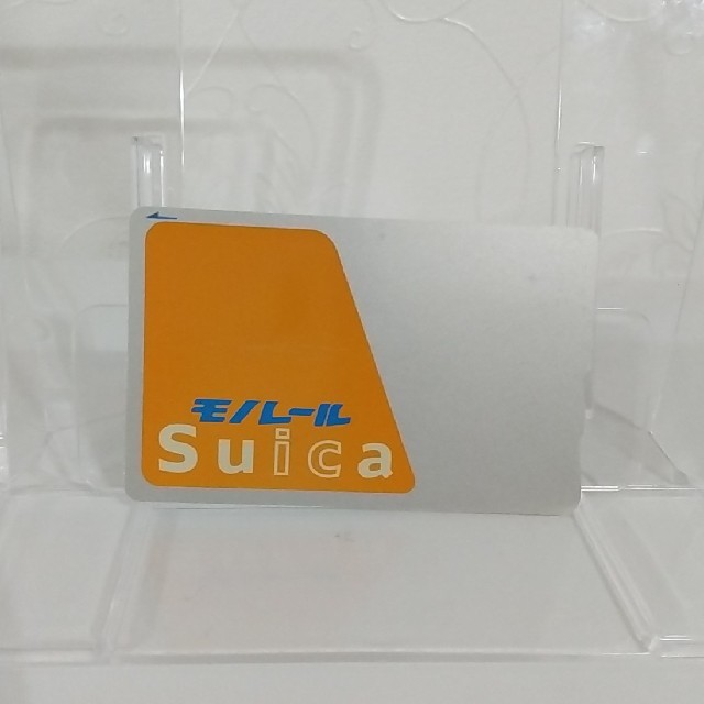 初期デザイン モノレールSuica 無記名 スイカ 交通系IC 電子マネーの