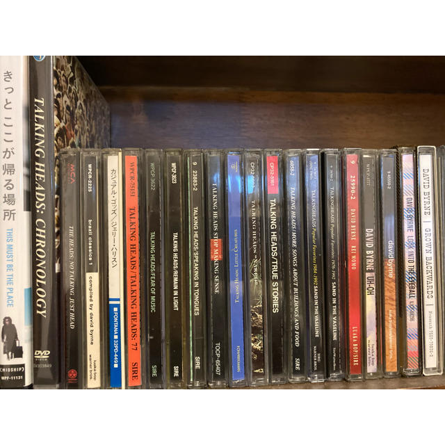 Talking Heads / David Byrne CD & DVD レビュー高評価のおせち贈り物 ...
