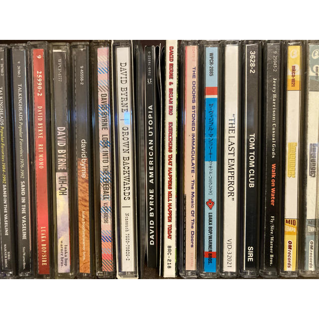 Talking Heads / David  Byrne CD & DVD