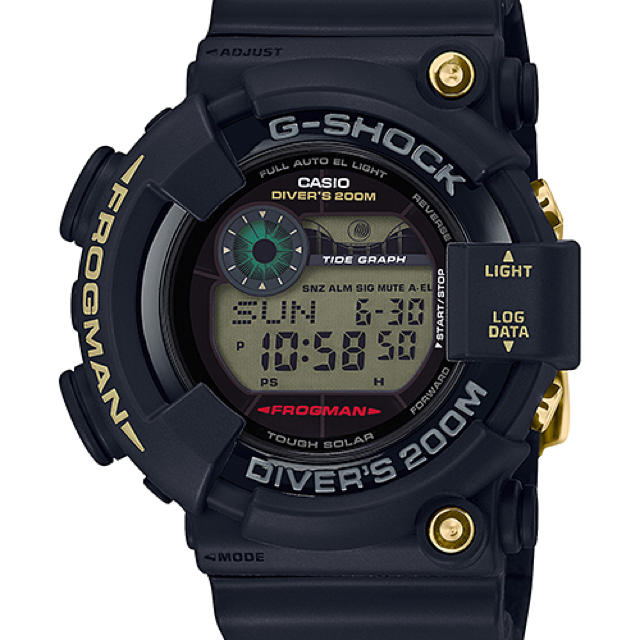 G-SHOCK(ジーショック)のGショック　35周年　フロッグマン  GF-8235D-1BJR メンズの時計(腕時計(デジタル))の商品写真