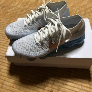 WNMS AIR VAPORMAX  FLYKNIT25.5cm(スニーカー)