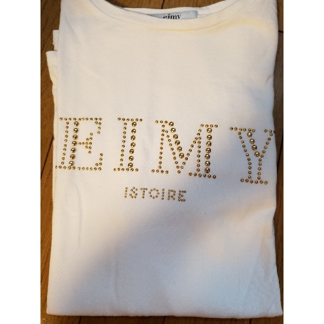 eimy istoire(エイミーイストワール)のエイミーイストワール　スタッズTシャツ レディースのトップス(Tシャツ(半袖/袖なし))の商品写真