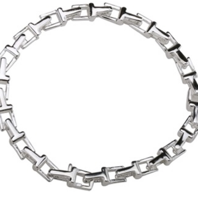 Tiffany & Co. - Tチェーン ブレスレットの通販 by 冷やし中華's Tiffany & Co. - Tチェーン ブレスレットの通販 by 冷やし中華's