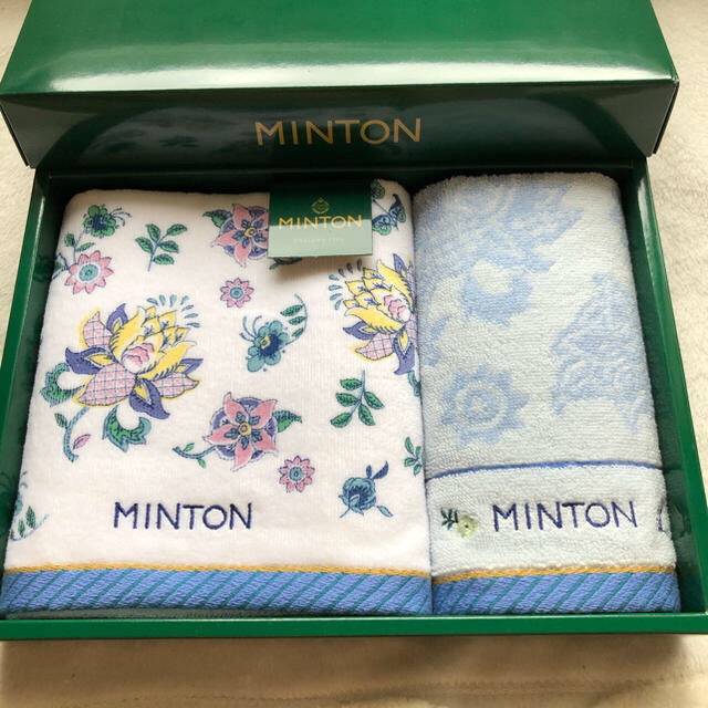 MINTON(ミントン)の❣️シロッコ様　専用です❣️❤️ミントン　フェイスタオル❤️ インテリア/住まい/日用品の日用品/生活雑貨/旅行(タオル/バス用品)の商品写真