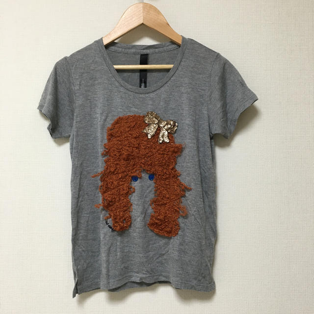 I am I(アイアムアイ)のiami ナンシーtシャツ レディースのトップス(シャツ/ブラウス(半袖/袖なし))の商品写真