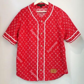 シュプリーム(Supreme)の【"Louisvuitton x Supreme】(Gジャン/デニムジャケット)