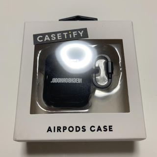 新品 NEIGHBORHOOD CASETiFY AirPods CASE 黒