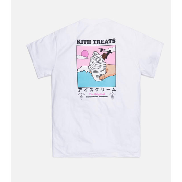 込・白 Sサイズ KITH TREATS LOCALE TOKYO TEE