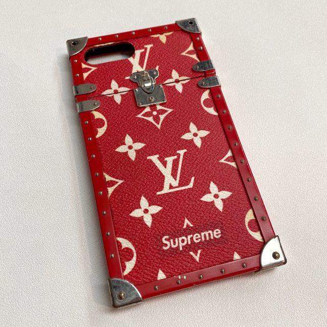 Supreme(シュプリーム)の【"Louisvuitton x Supreme】 スマホ/家電/カメラのスマホアクセサリー(iPhoneケース)の商品写真