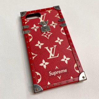 シュプリーム(Supreme)の【"Louisvuitton x Supreme】(iPhoneケース)