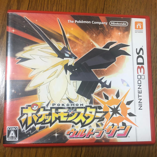 ポケットモンスター ウルトラサン 3DSの通販 by D's shop｜ラクマ