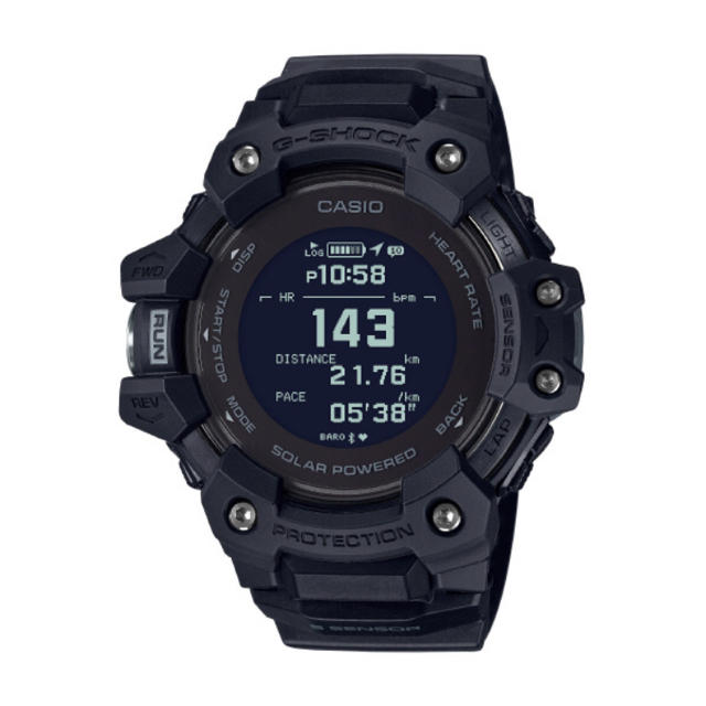 カシオ G-SHOCK  GBD-H1000-1JR ブラック