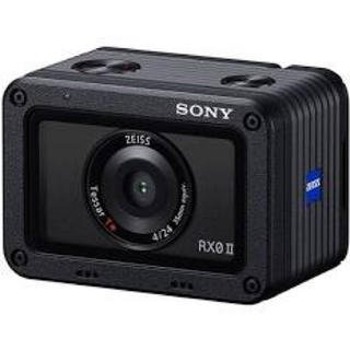 ソニー(SONY)のSONY RX0 Ⅱ(コンパクトデジタルカメラ)